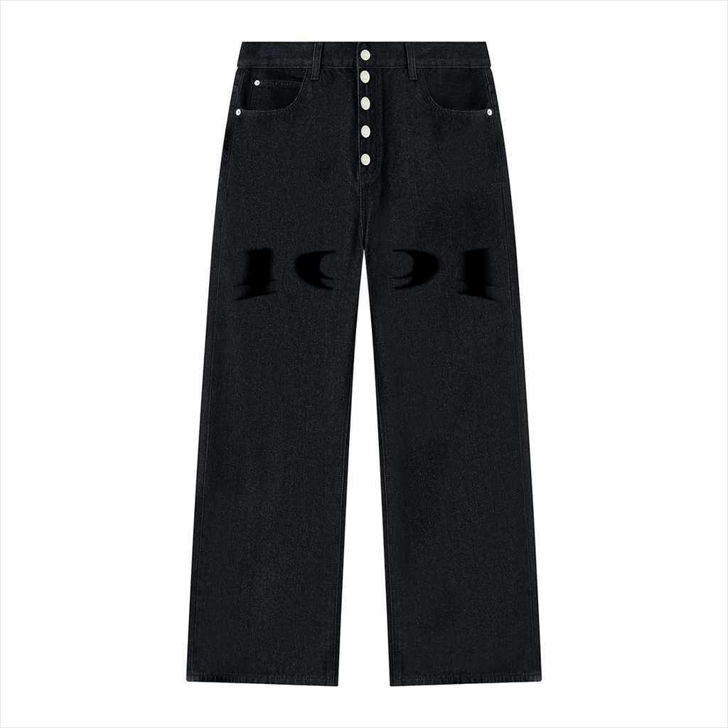 101 Wide Leg Denim Jeans