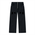 101 Wide Leg Denim Jeans