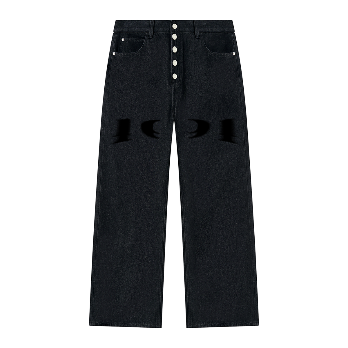 101 Wide Leg Denim Jeans