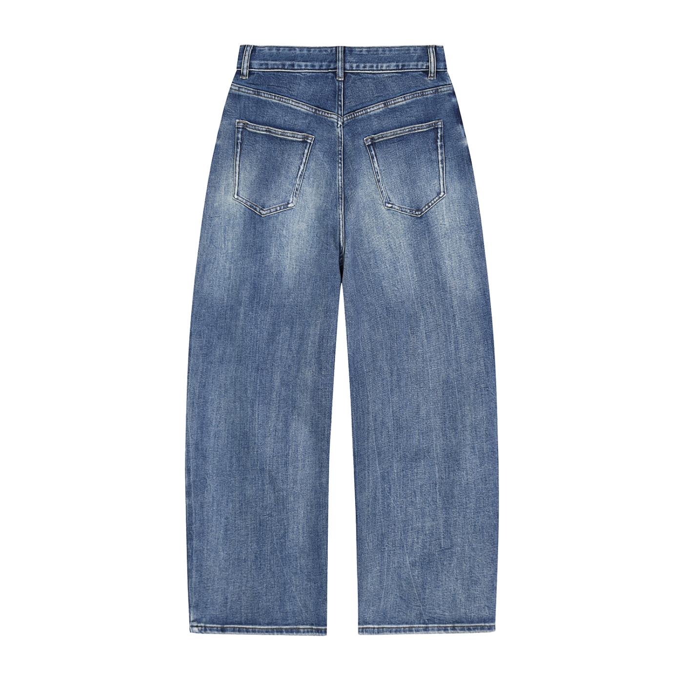 Straight leg Heavyweight Denim Jeans