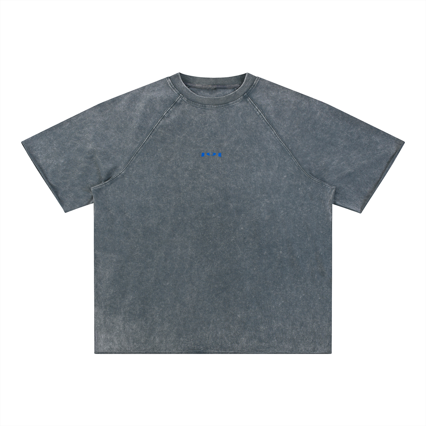 Mineral Wash Raw Edge T-Shirt