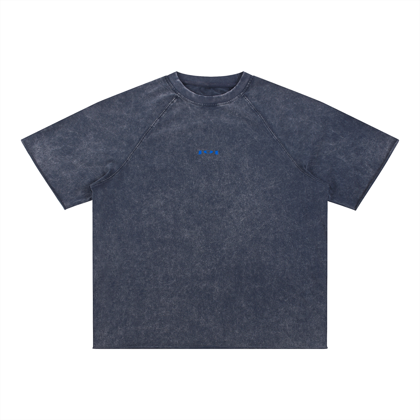 Mineral Wash Raw Edge T-Shirt