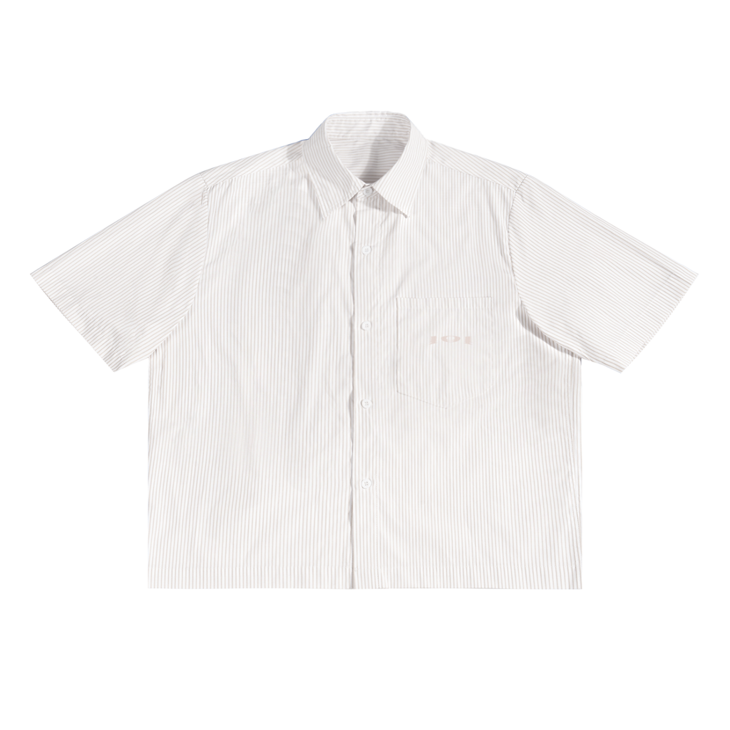 Boxy Collared T