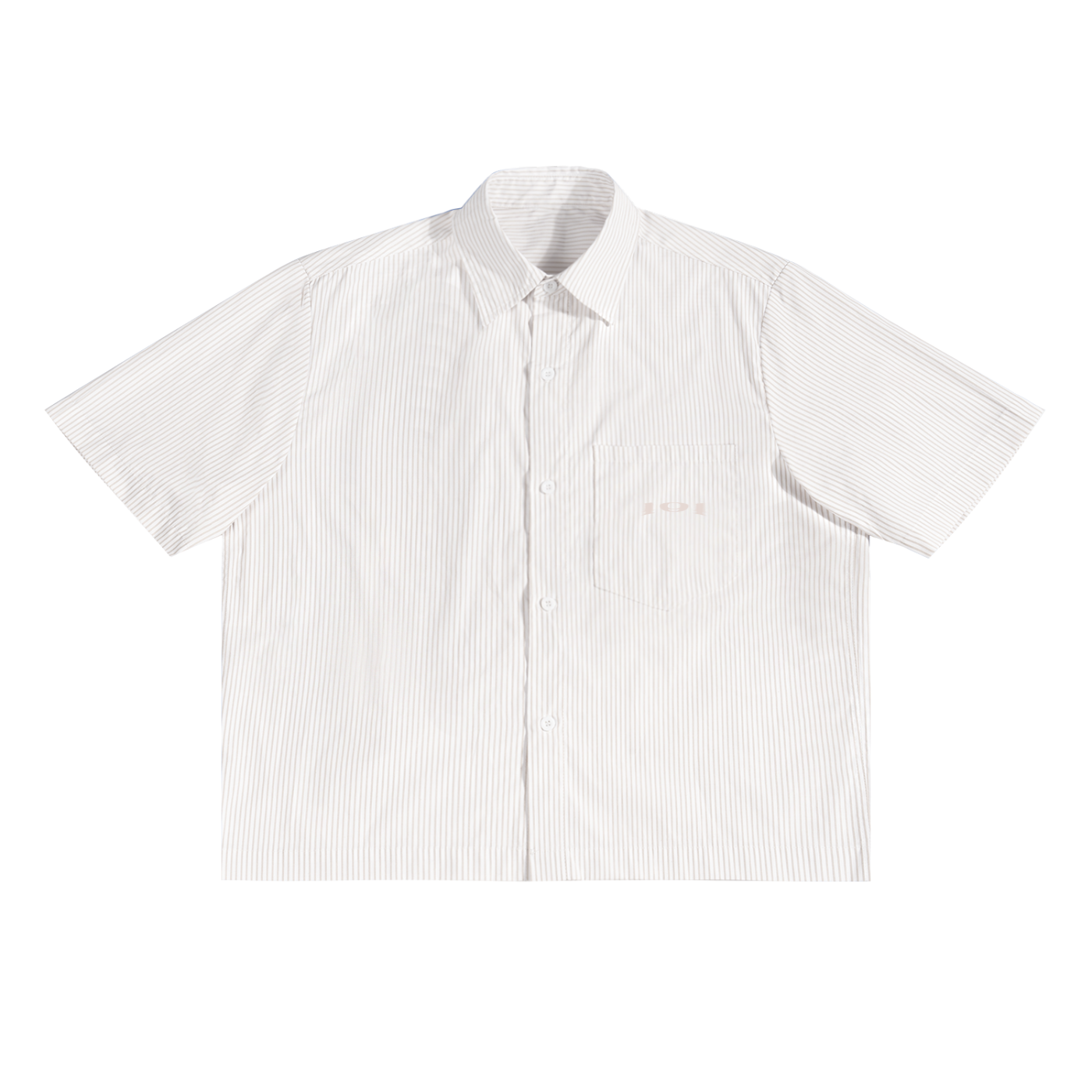 Boxy Collared T