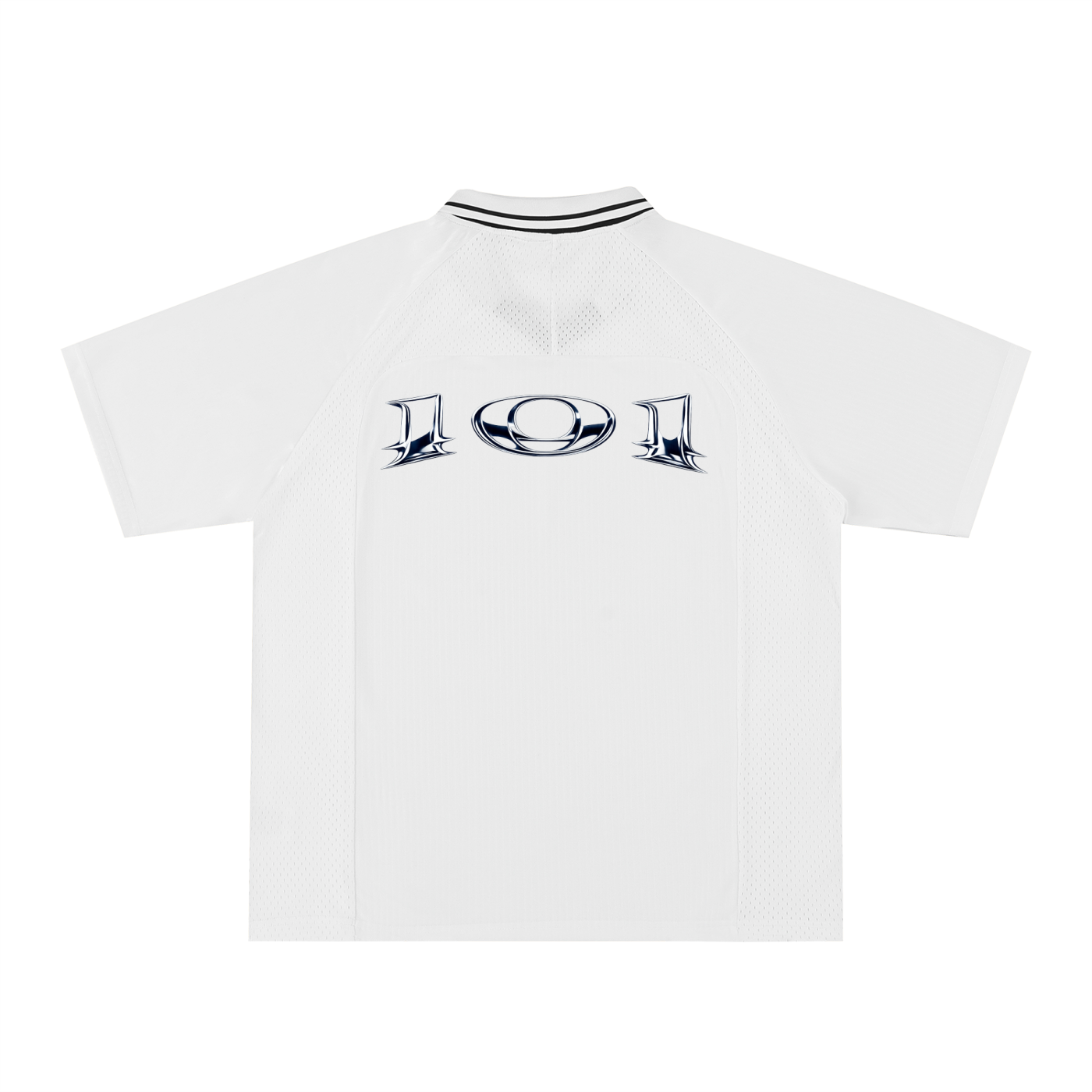 Striped V-Neck Soccer Jersey