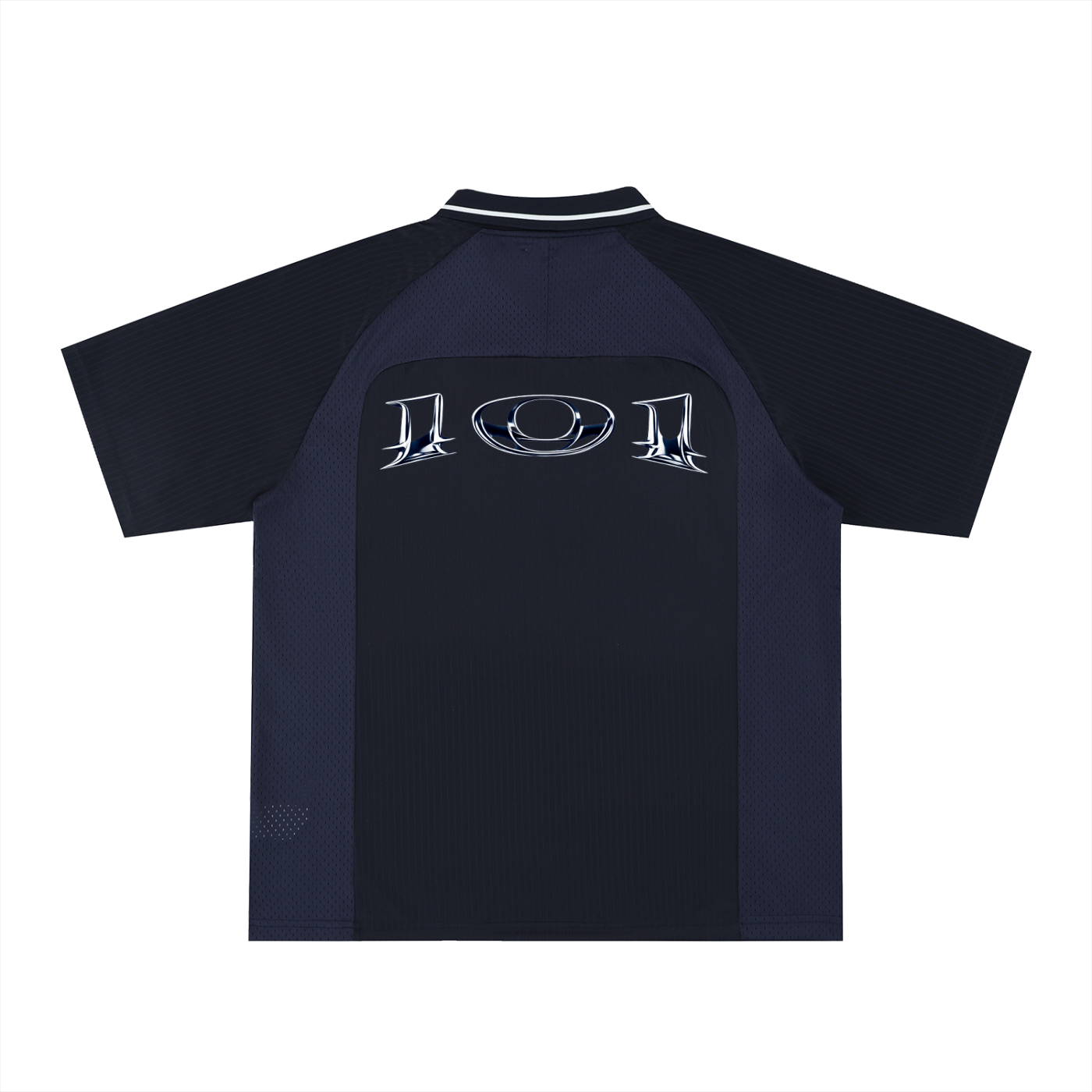 Striped V-Neck Soccer Jersey