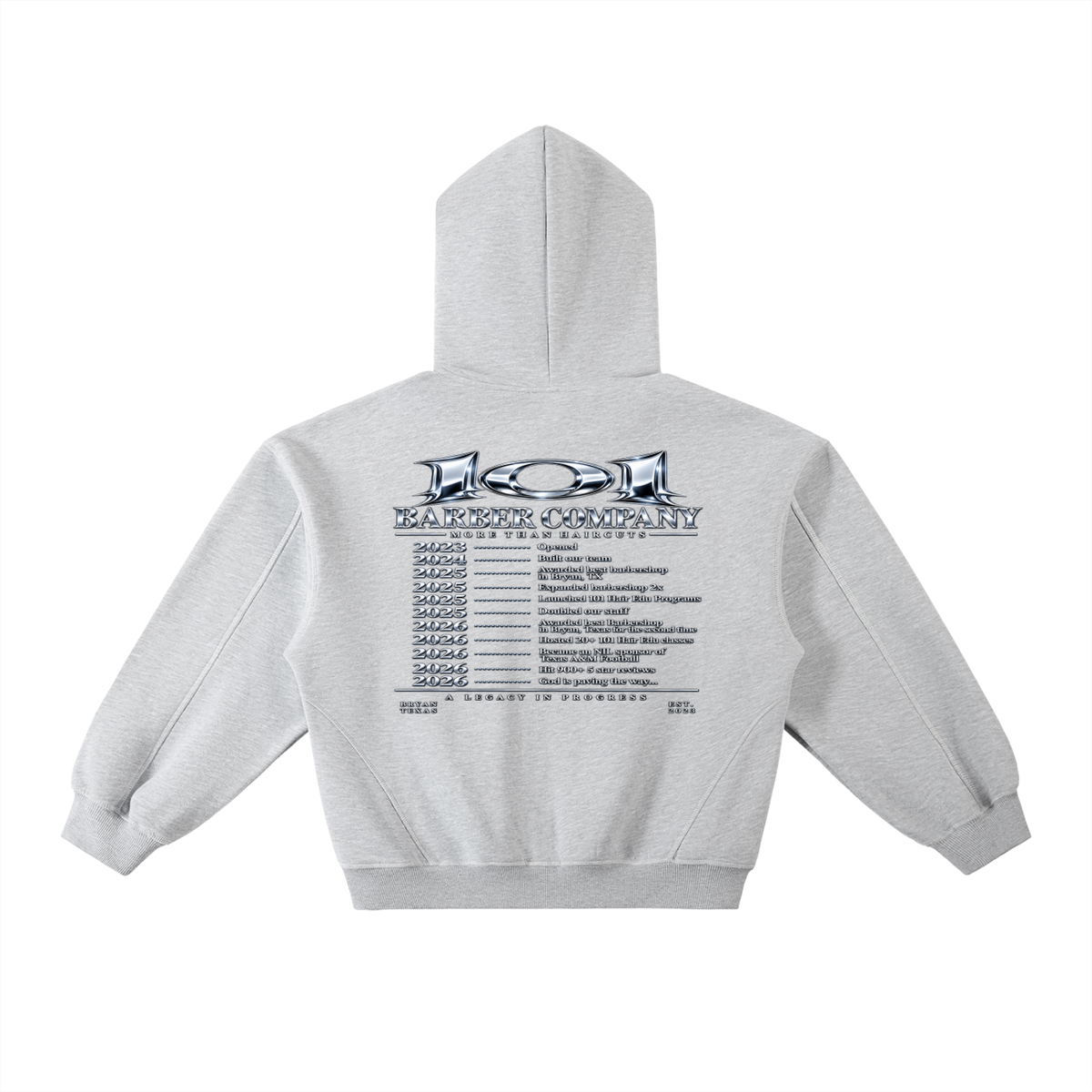 101 History Hoodie