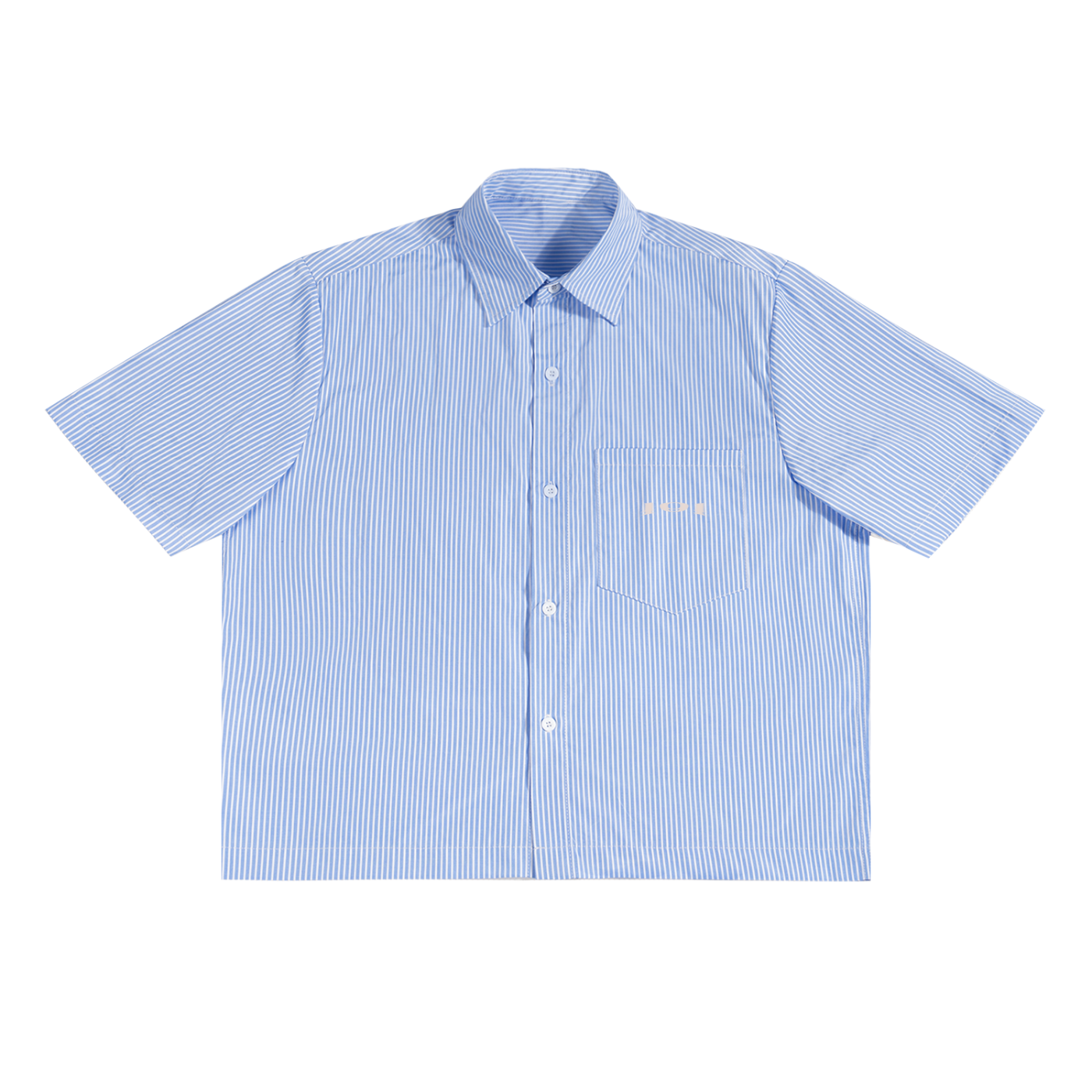 Boxy Collared T