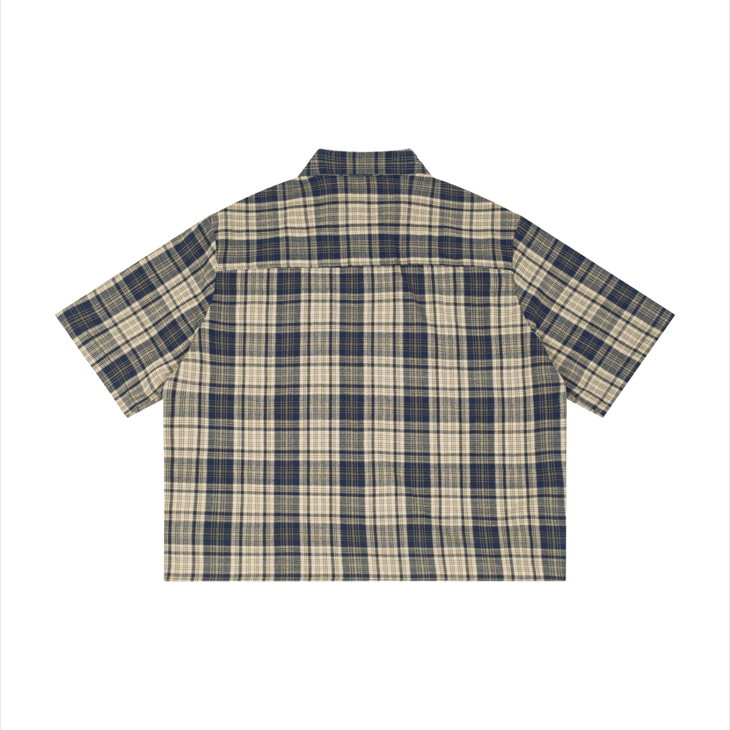 101 Boxy Short Sleeve Button-Up