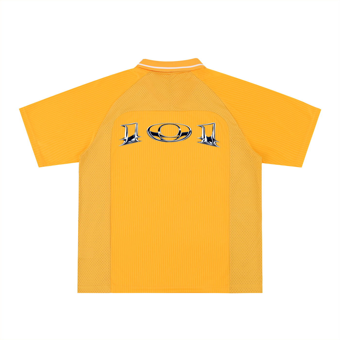 Striped V-Neck Soccer Jersey