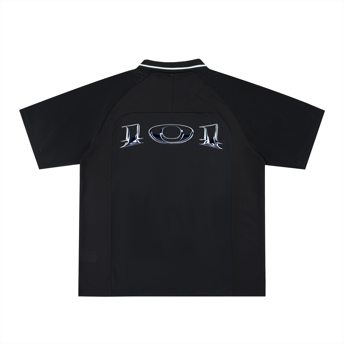 Striped V-Neck Soccer Jersey