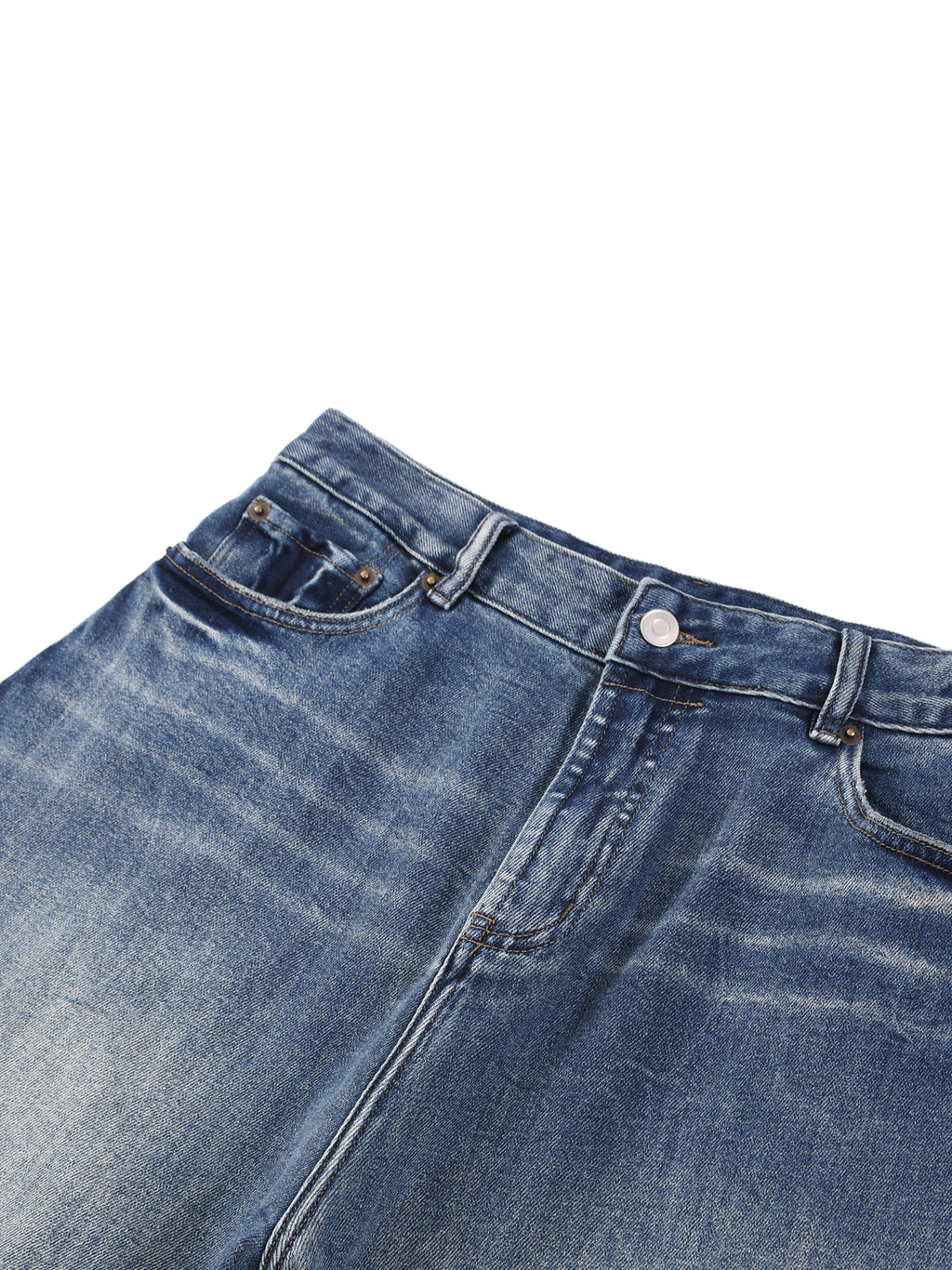 Straight leg Heavyweight Denim Jeans