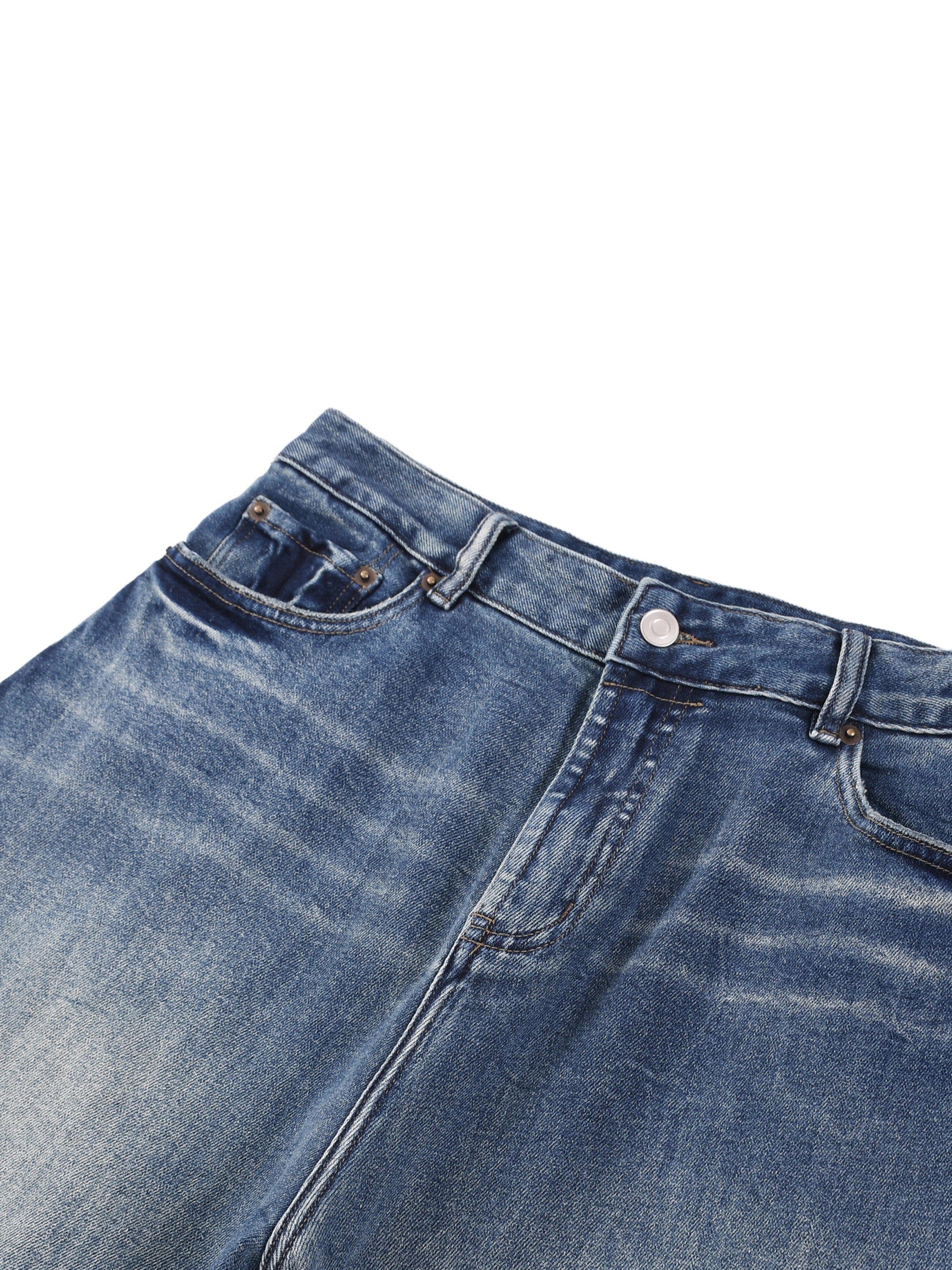 Straight leg Heavyweight Denim Jeans