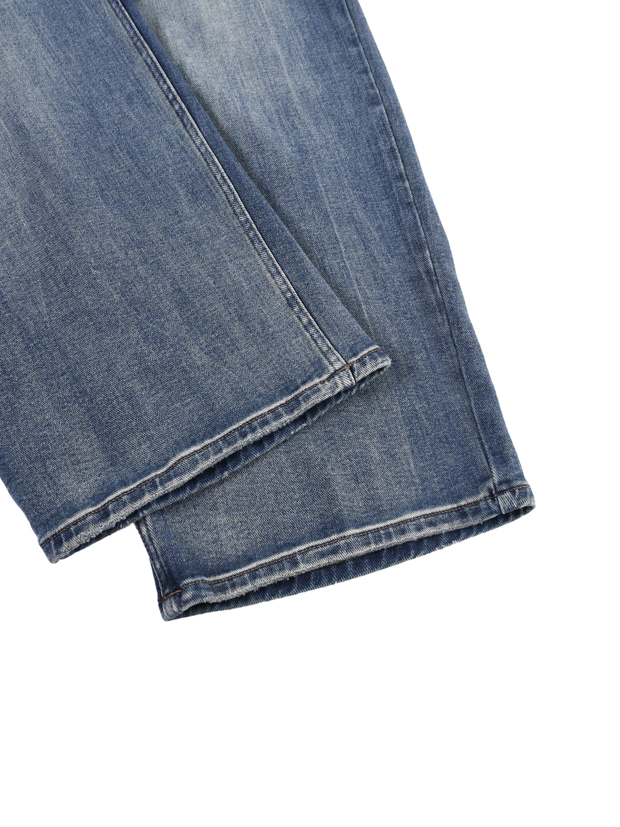 Straight leg Heavyweight Denim Jeans