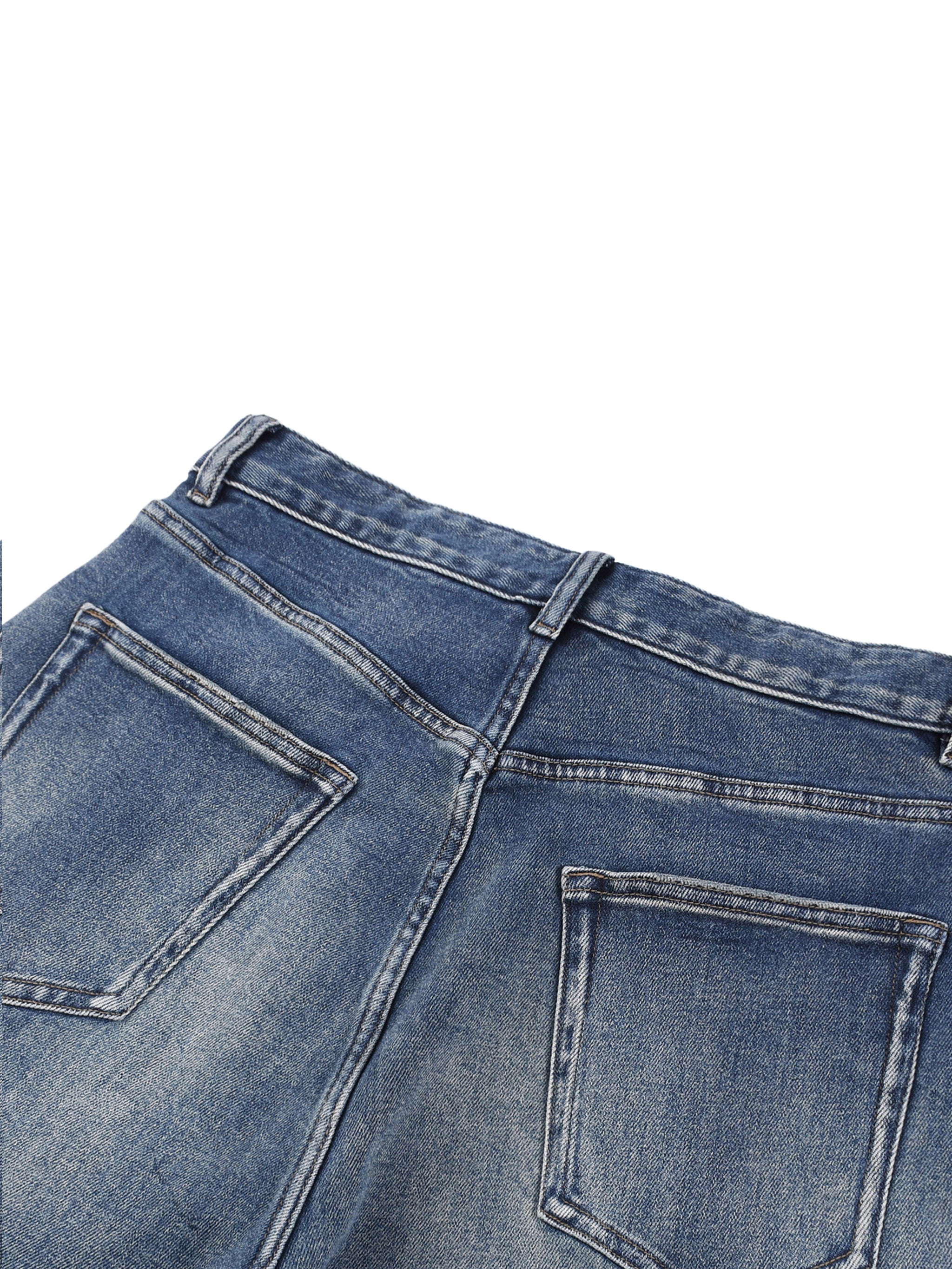 Straight leg Heavyweight Denim Jeans